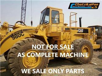 Caterpillar WHEEL LOADER 980C ONLY FOR PARTS