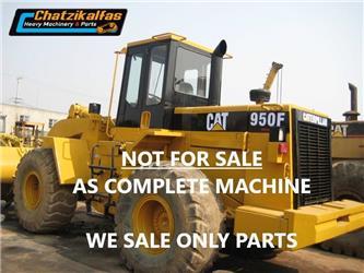 Caterpillar WHEEL LOADER 950F ONLY FOR PARTS