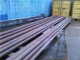  Drill pipes 32' X 4"