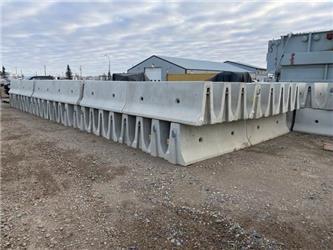  Quantity of Concrete Jersey Barrier