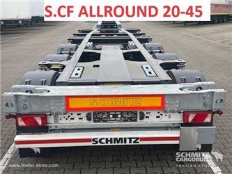 Schmitz Cargobull Containerchassis Standard
