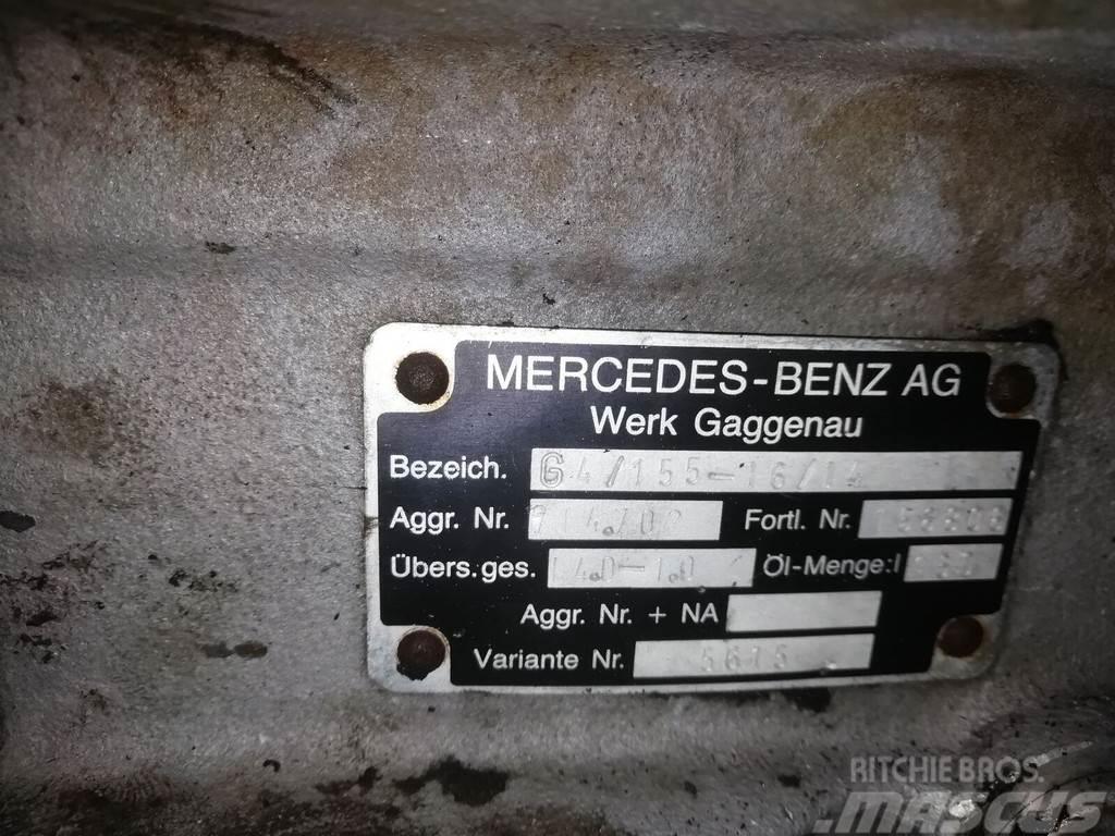 Mercedes-Benz G4-155 Μετάδοση