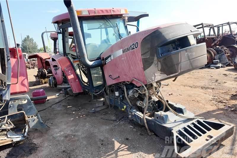 Case IH CASE MXM 120 Tractor Now stripping for spares. Τρακτέρ