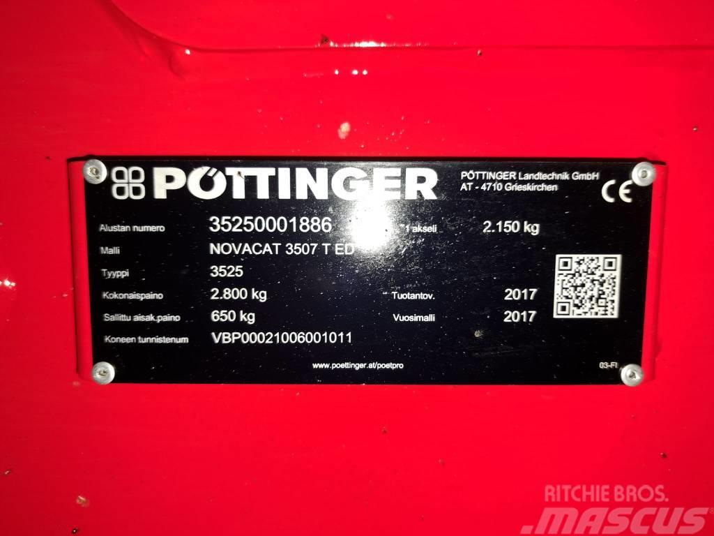 Pöttinger NovaCat 3507 T ED Χορτοκοπτικά-διαμορφωτές