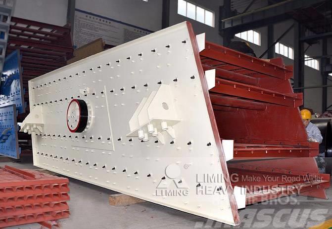Liming 120-900t/h S5X2760-3Crible Vibrant Τροφοδότες