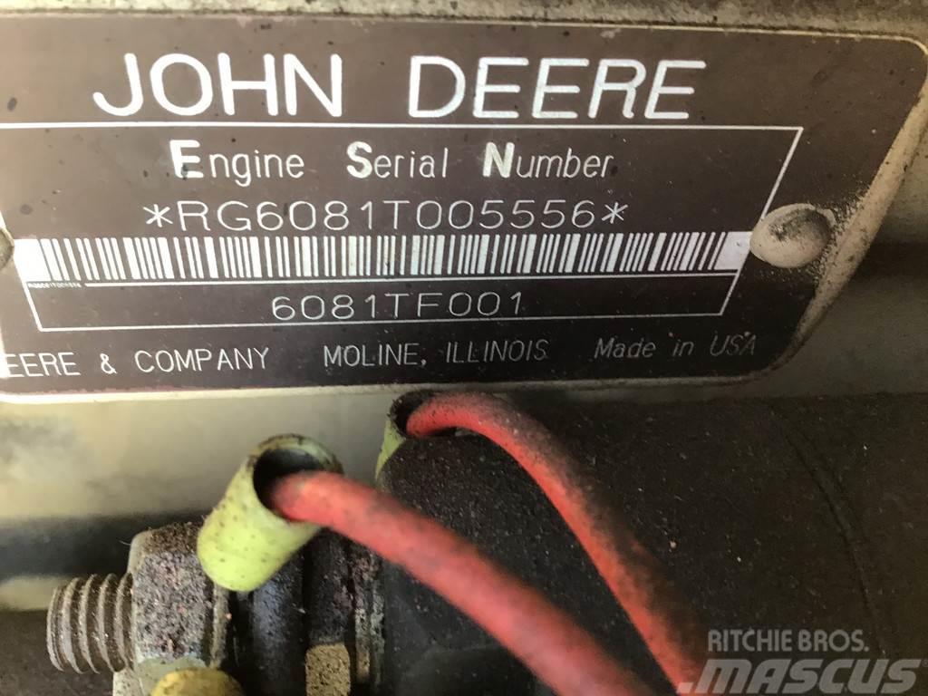 John Deere 6081TF001 GENERATOR 125KW USED Γεννήτριες ντίζελ