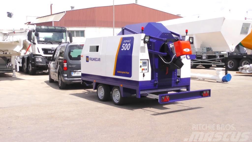 Frumecar Asphalt Recycler 500 Ανακυκλωτές ασφάλτου