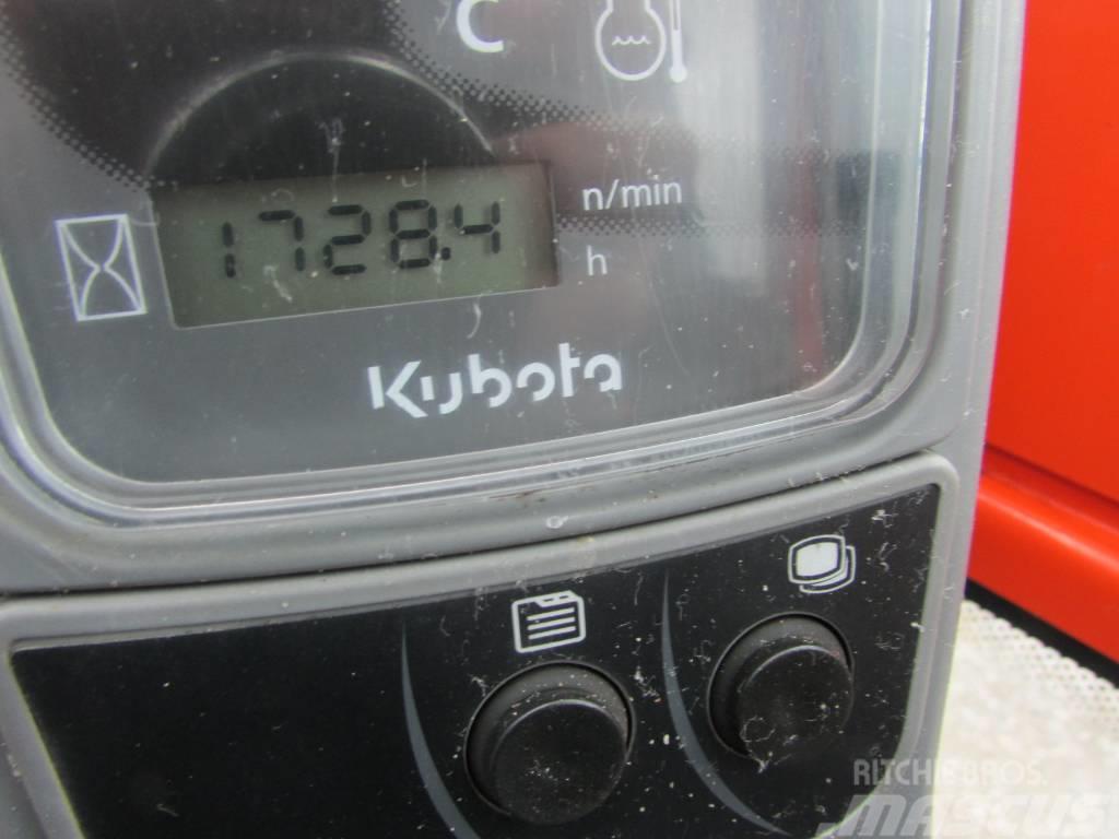 Kubota KX 016-4 Minibagger 16.250 EUR net Εκσκαφάκι (διαβολάκι) < 7t