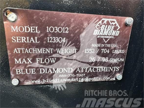 Blue Diamond ATTACHMENTS 103012 Καταστροφέας κλαδιών