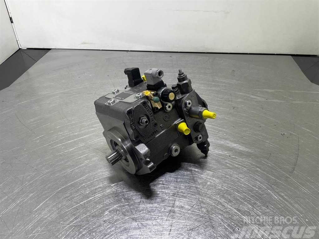 Terex TL65 Speeder-5364662415-Rexroth A4VG40-Drive pump Υδραυλικά
