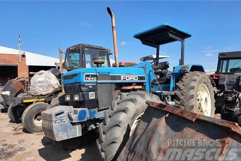 Ford 7840 Tractor Now stripping for spares. Τρακτέρ
