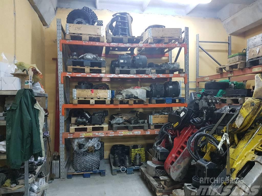  Many different parts for all Forestry machines Άλλα