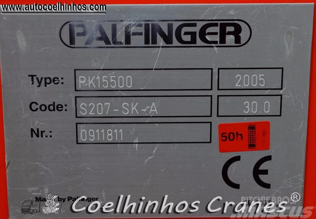 Palfinger PK15500 Performance Γερανοί φορτωτές
