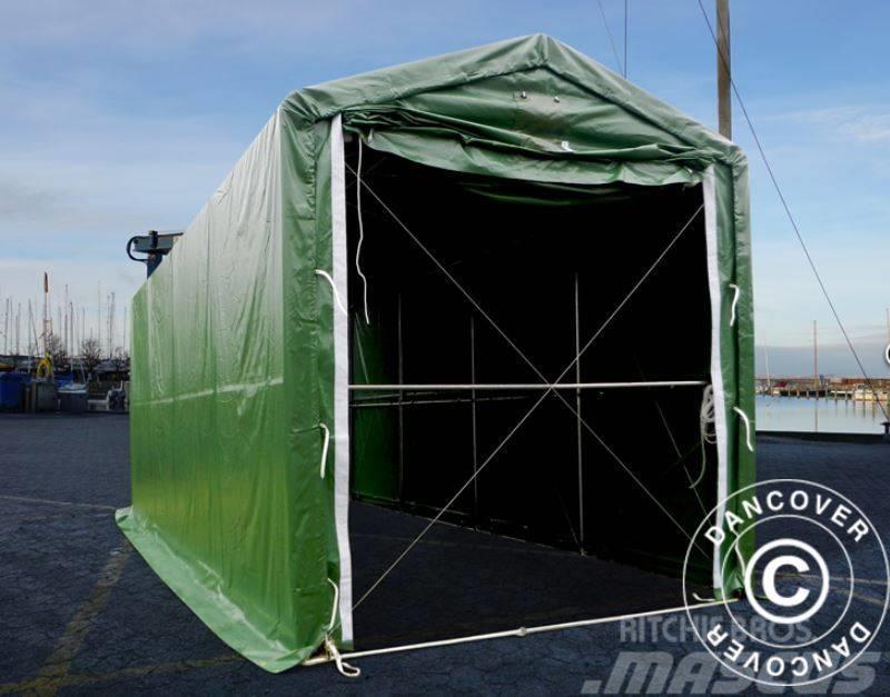 Dancover Storage Shelter PRO XL 3,5x8x3,3x3,94m PVC Άλλα