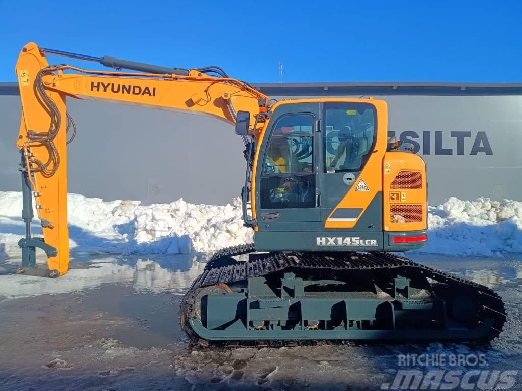 Hyundai HX145LCR -SUOALUSTA- Εκσκαφείς με ερπύστριες