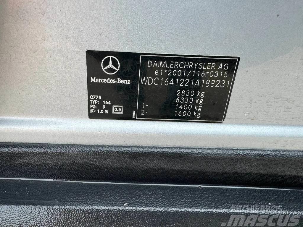 Mercedes-Benz M-Klasse ML **ML320CDI 4-MATIC-AC-NAVI** Αυτοκίνητα