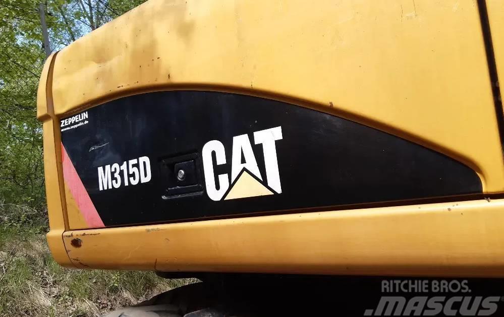 CAT M 315 D Εκσκαφείς με τροχούς - λάστιχα