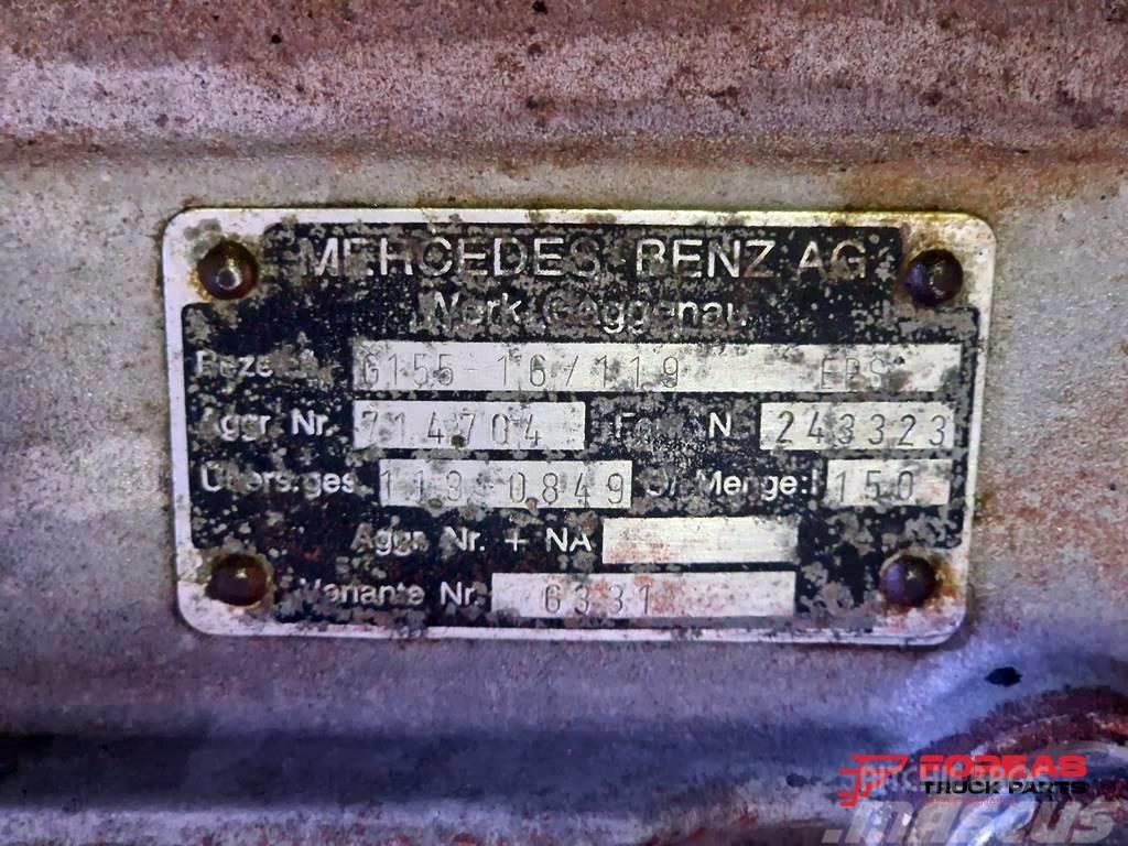 Mercedes-Benz G 155 - 16/11.9 EPS ΧΩΡΙΣ ΑΡΓΟ ΓΡHΓΟΡΟ Μετάδοση