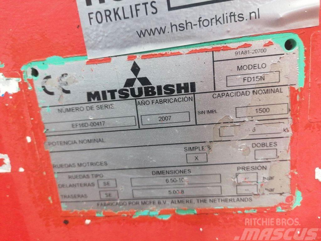 Mitsubishi FD15N Πετρελαιοκίνητα Κλαρκ