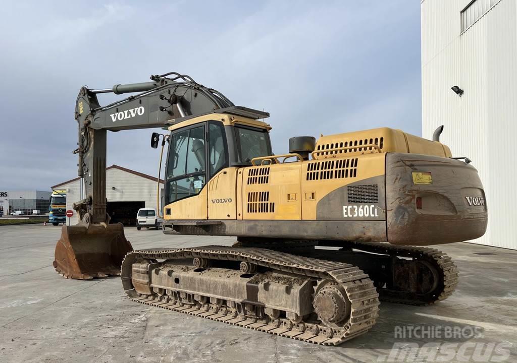 Volvo EC360CL Excavator pe Senile Ειδικοί εκσκαφείς