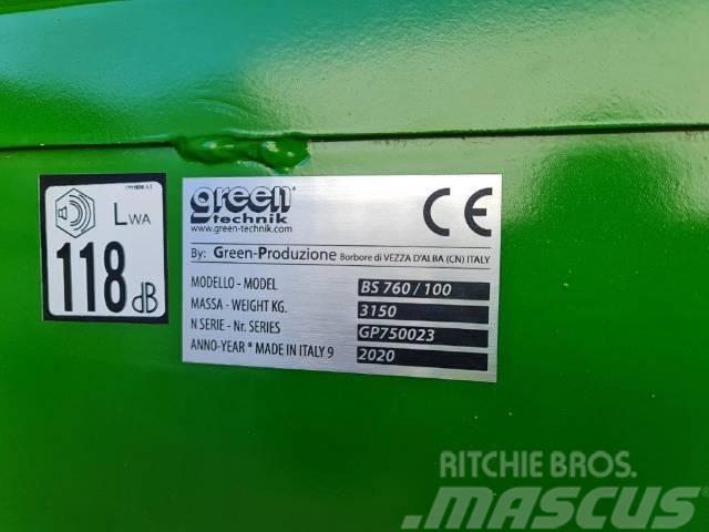 Green TECHNIK BS 760 Πριονιστήρια