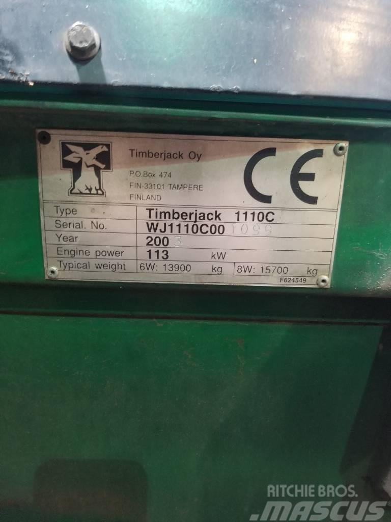 Timberjack 1110C radiator Κινητήρες