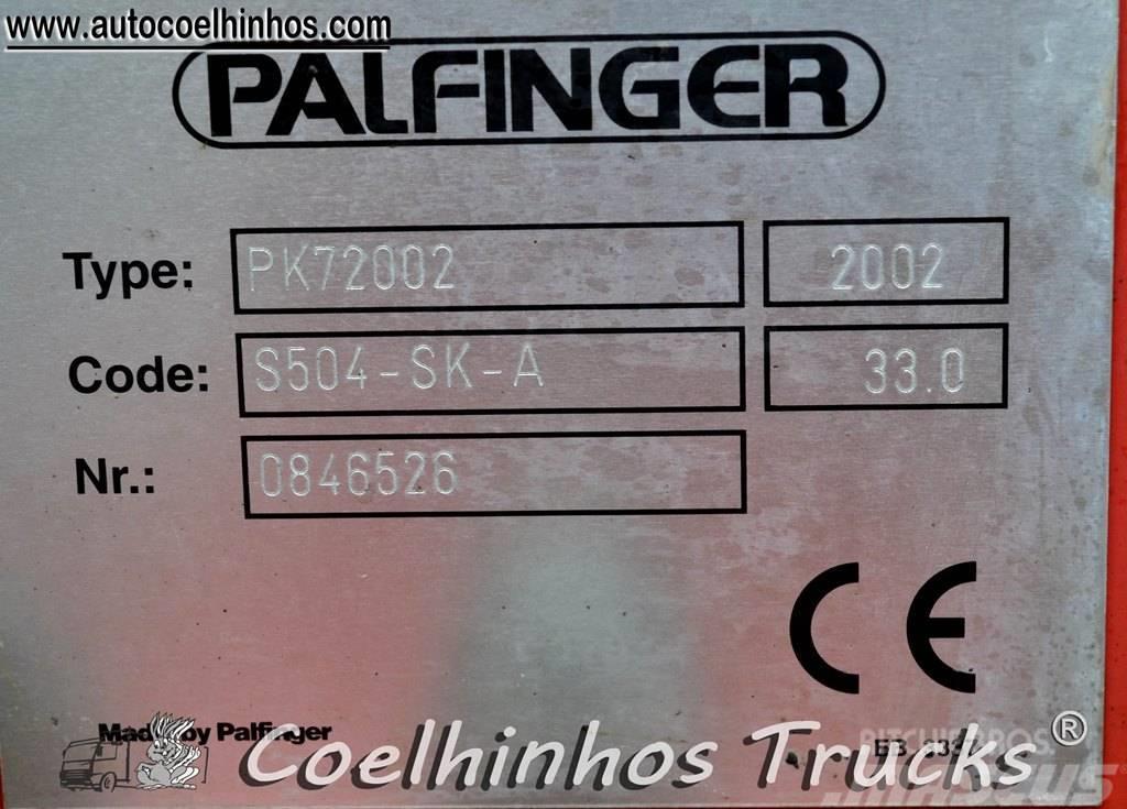 Palfinger PK 72002 Γερανοί φορτωτές