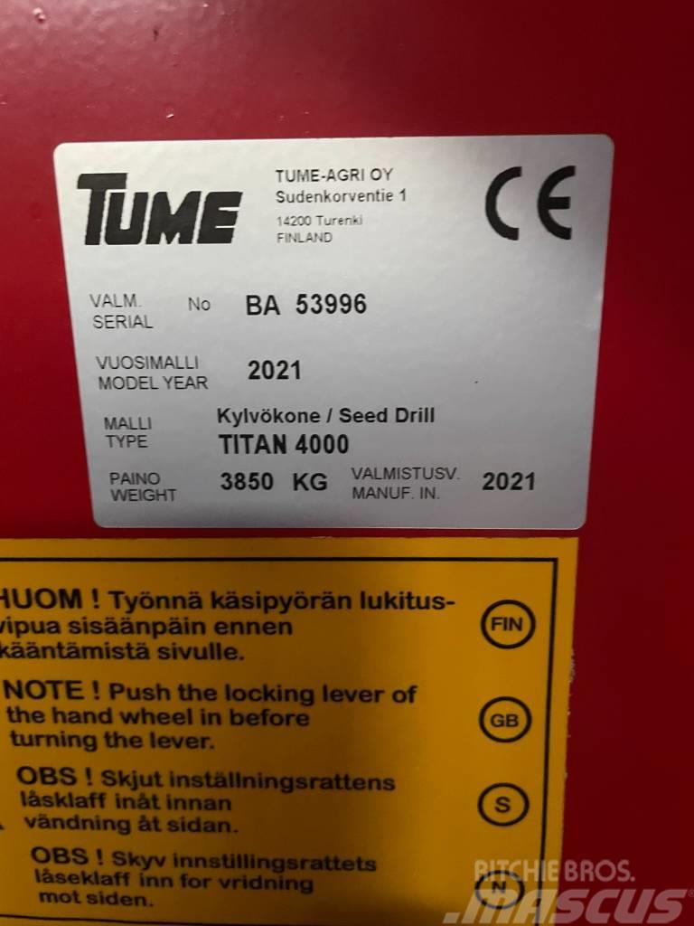 Tume Titan 4000 Συνδυαστικοί σπορείς