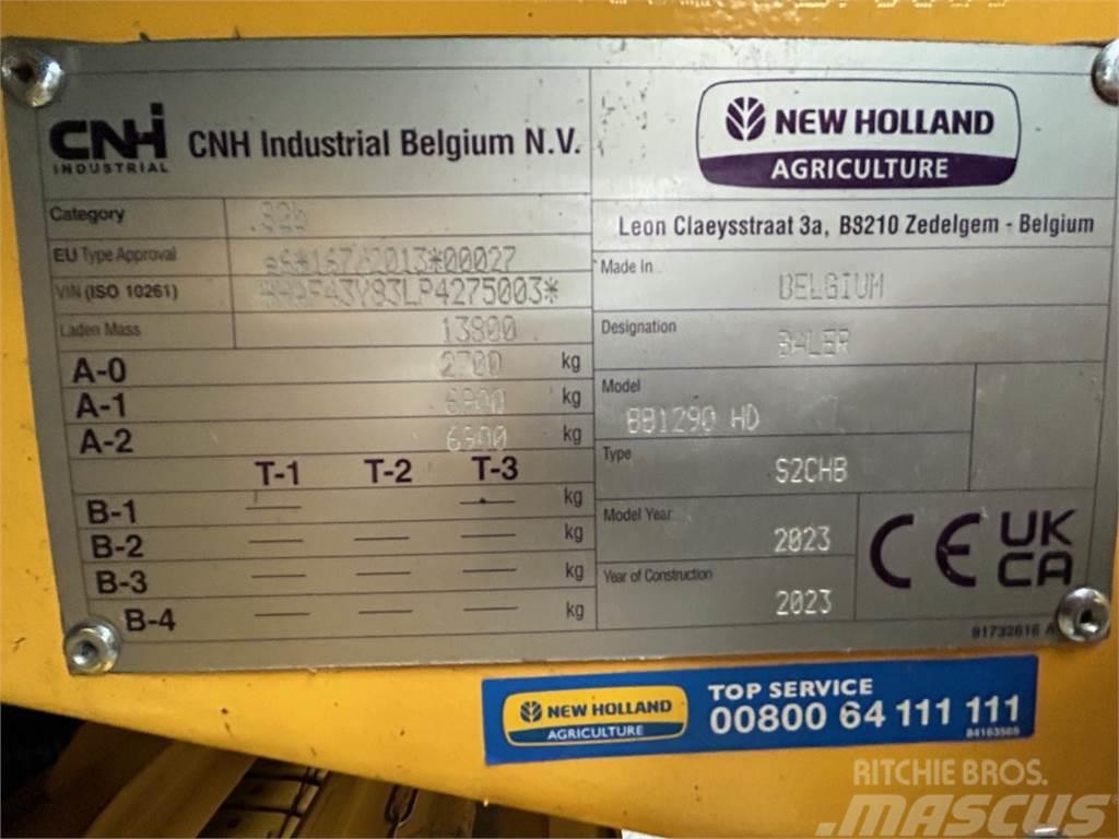 New Holland BB 1290 RC HIGH DENSITY Πρέσες τετράγωνων δεμάτων