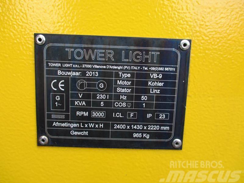 Towerlight VB - 9 LED Πύργοι προβολέων