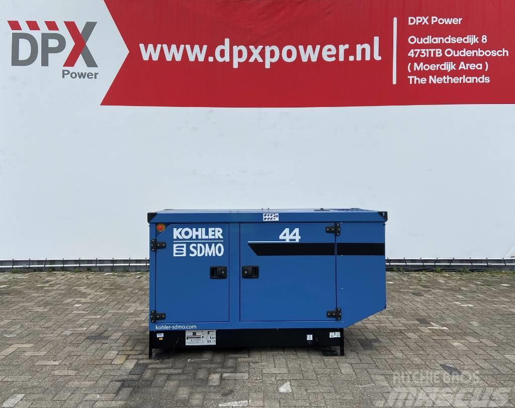 Sdmo K44 - 44 kVA Generator - DPX-17005 Γεννήτριες ντίζελ