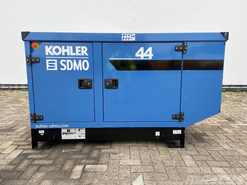 Sdmo K44 - 44 kVA Generator - DPX-17005 Γεννήτριες ντίζελ