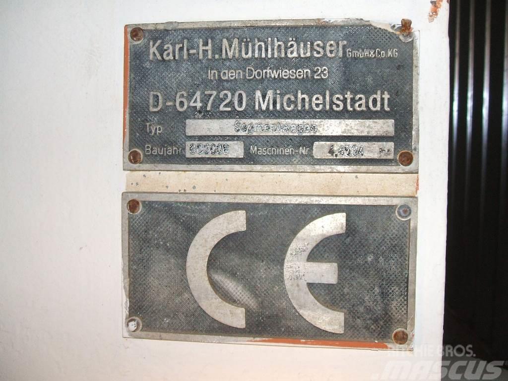  Muhlhauser Vagone Porta Conci Άλλος υπόγειος εξοπλισμός