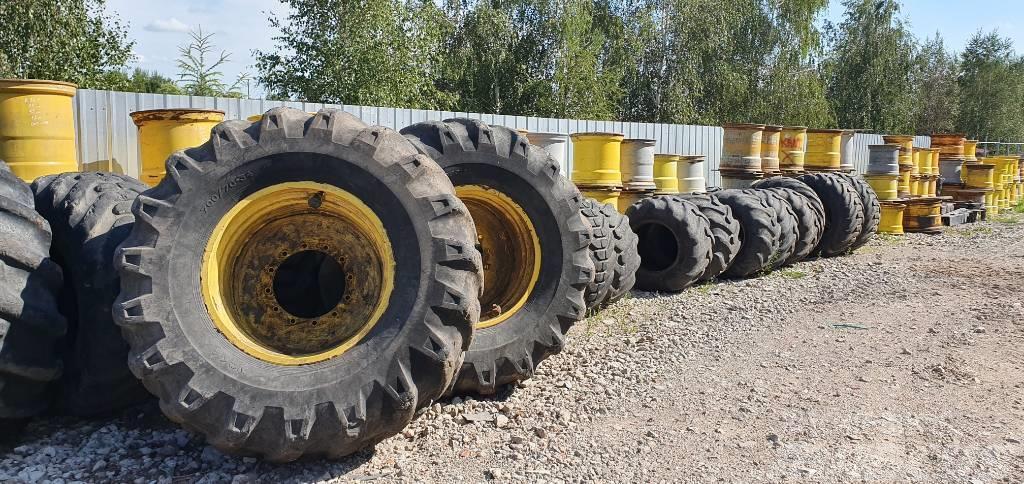  Forestry wheels / tyres Ελαστικά και ζάντες