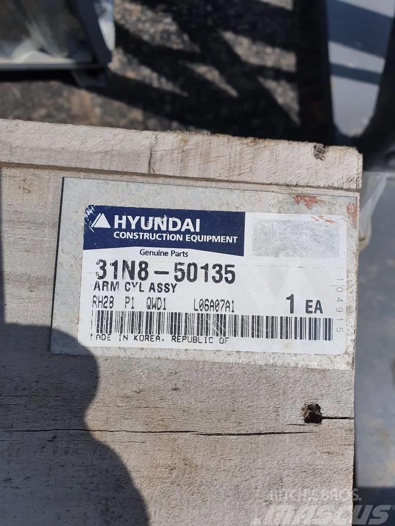 Hyundai 290LC-7 Υδραυλικά