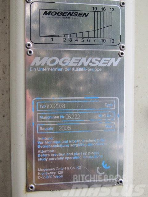 Mogensen VX 2078 Μηχανές κοσκινίσματος