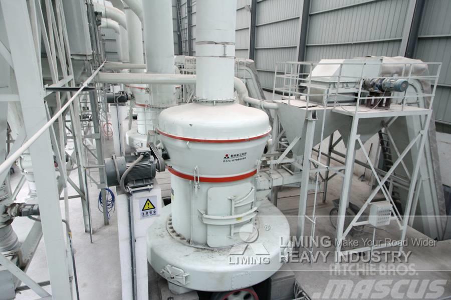 Liming MTW138 European Trapezium Mill Μύλοι/μηχανές κονιοποίησης