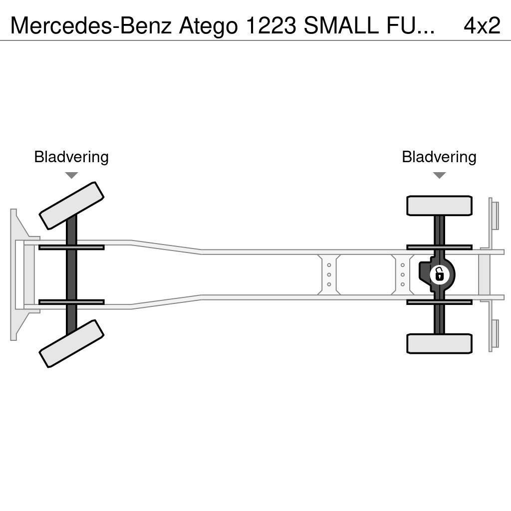 Mercedes-Benz Atego 1223 SMALL FUEL/CARBURANT TRUCK 8000L - 3 CO Βυτιοφόρα φορτηγά