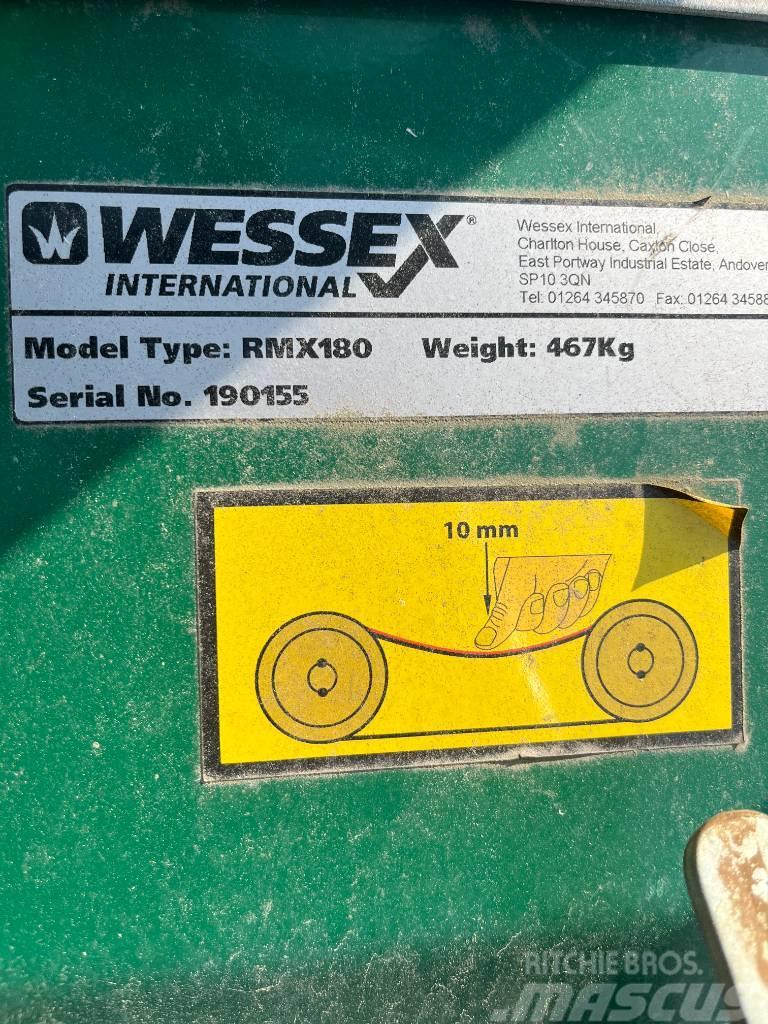  Wessex RMX180 3-P PTO Άλλα μηχανήματα φροντίδας εδάφους