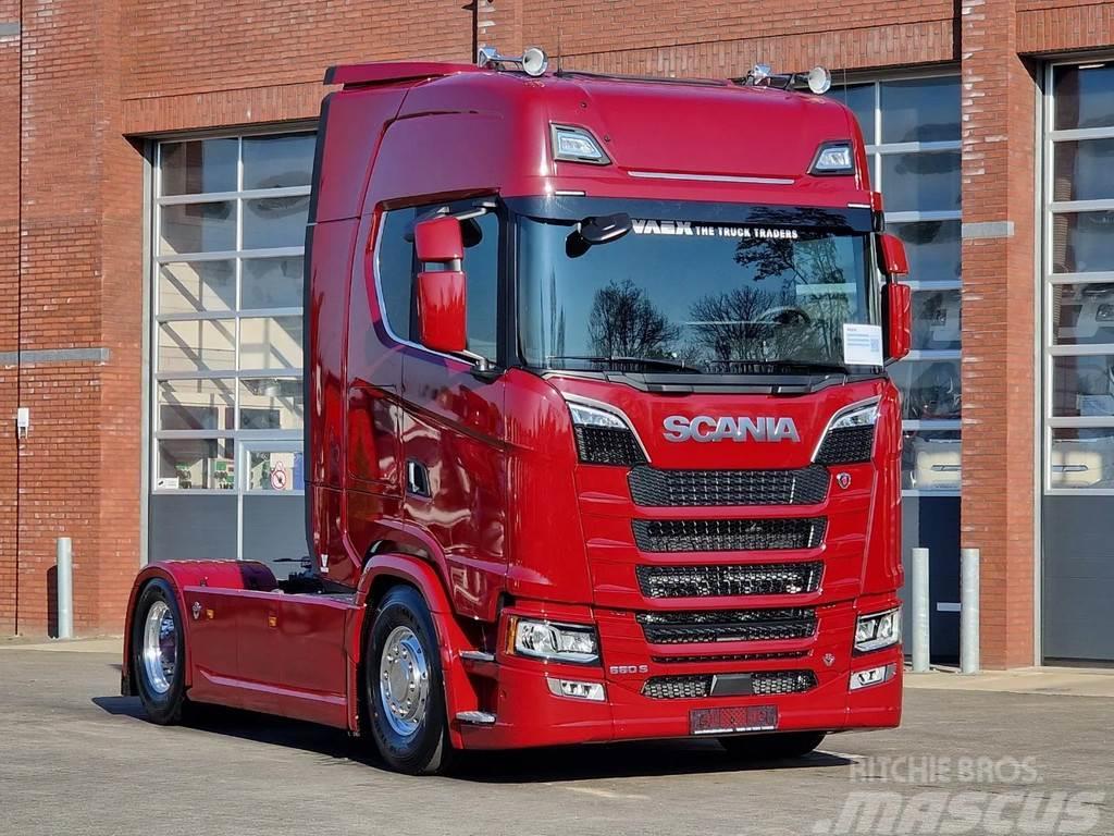 Scania 660S V8 NGS Highline 4x2 - New - Full spec - Retar Τράκτορες