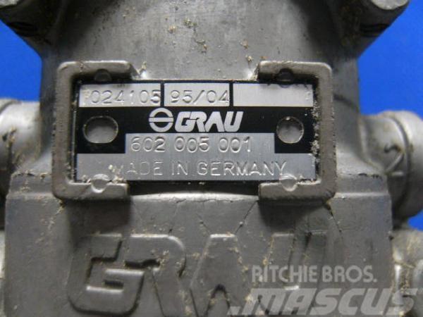  Grau Bremsventil 602005001 Φρένα