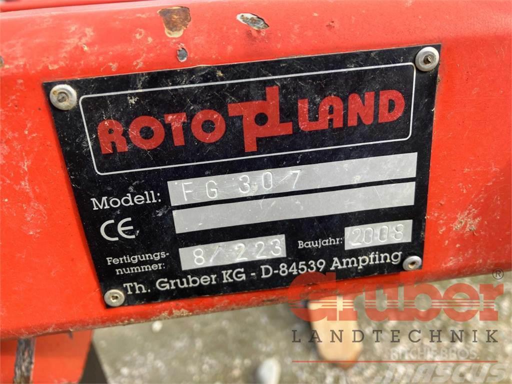 Rotoland FG 307 Καλλιεργητές - Ρίπερ