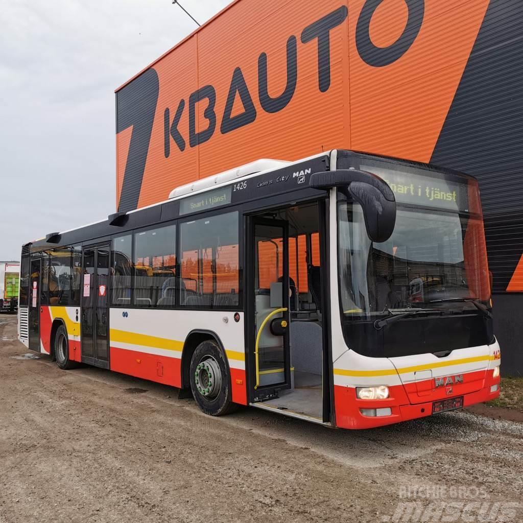 MAN A78 Lion`s City 8x busses Αστικά λεωφορεία
