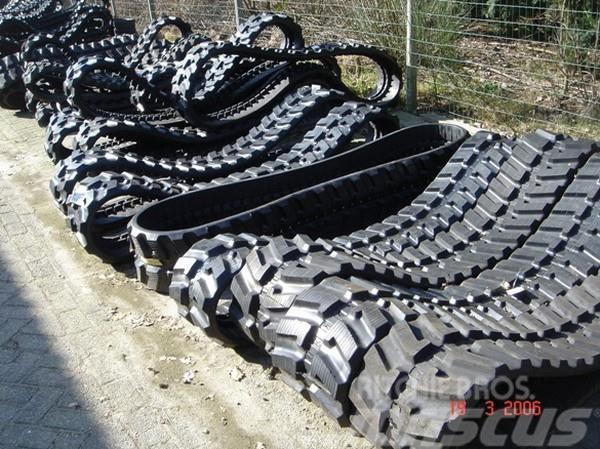  Rubber tracks Σύστημα κύλισης undercarriage