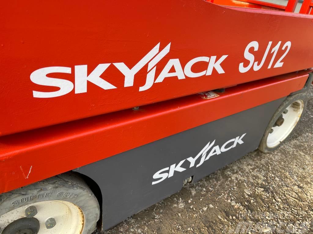 SkyJack SJ 12 Pelarlift Ανυψωτήρες ψαλιδωτής άρθρωσης