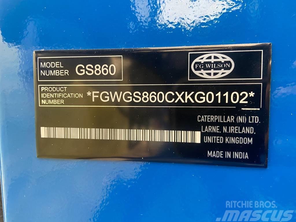FG Wilson P1100E1 - Perkins - 1100 kVA Genset - DPX-16027-O Γεννήτριες ντίζελ
