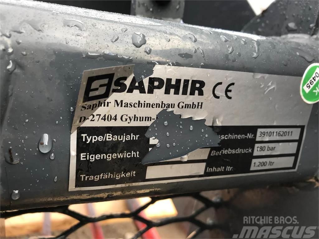 Saphir SSZ 178 Silageschneidzange Εξαρτήματα εμπρόσθιων φορτωτών
