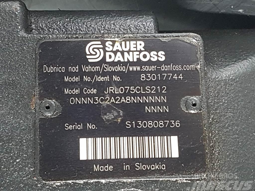Sauer Danfoss JRL075CLS2120NNN3C2A2A8NNNNNNNNNN Υδραυλικά