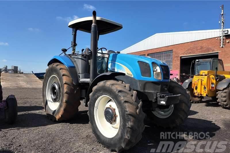 New Holland T6020 Now stripping for spares. Τρακτέρ