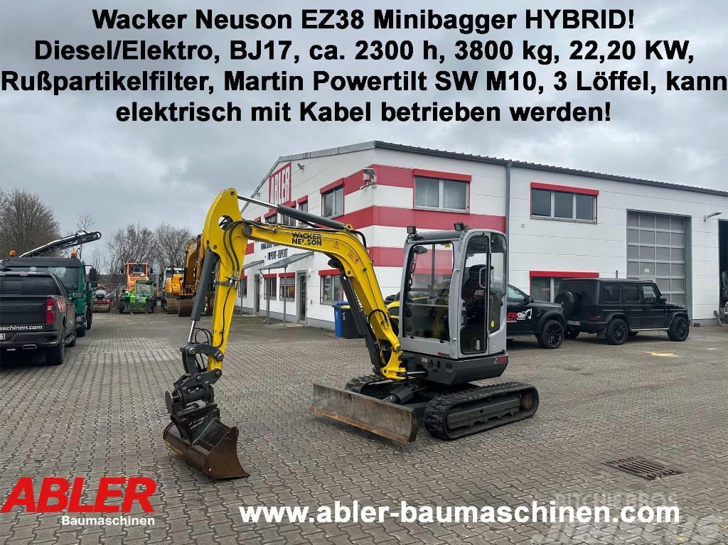 Wacker Neuson EZ 38 Hybrid! Minibagger diesel/Strom Powertilt Εκσκαφάκι (διαβολάκι) < 7t